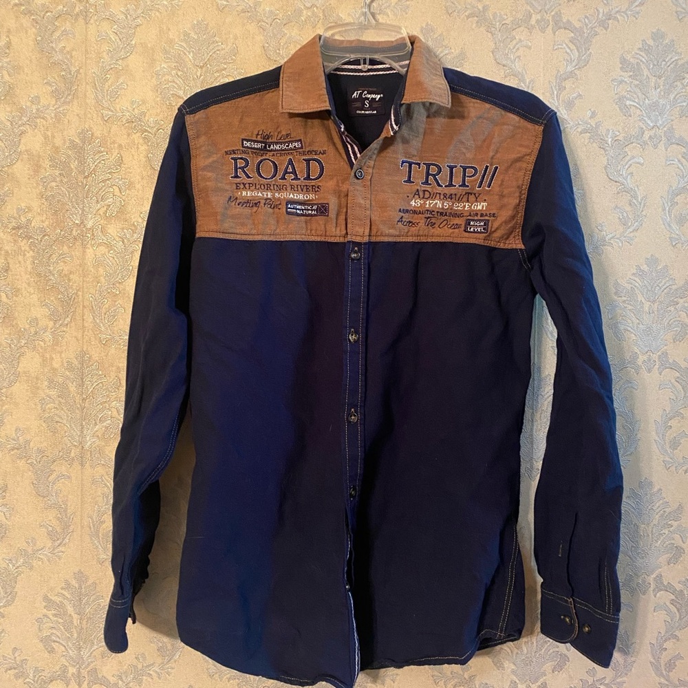 Men’s Road Trip Long Sleeve